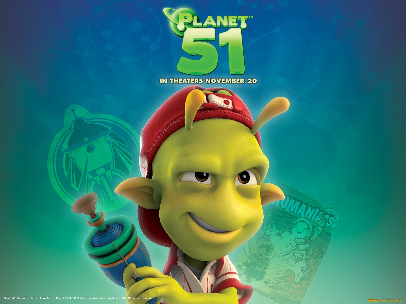 , planet, 51